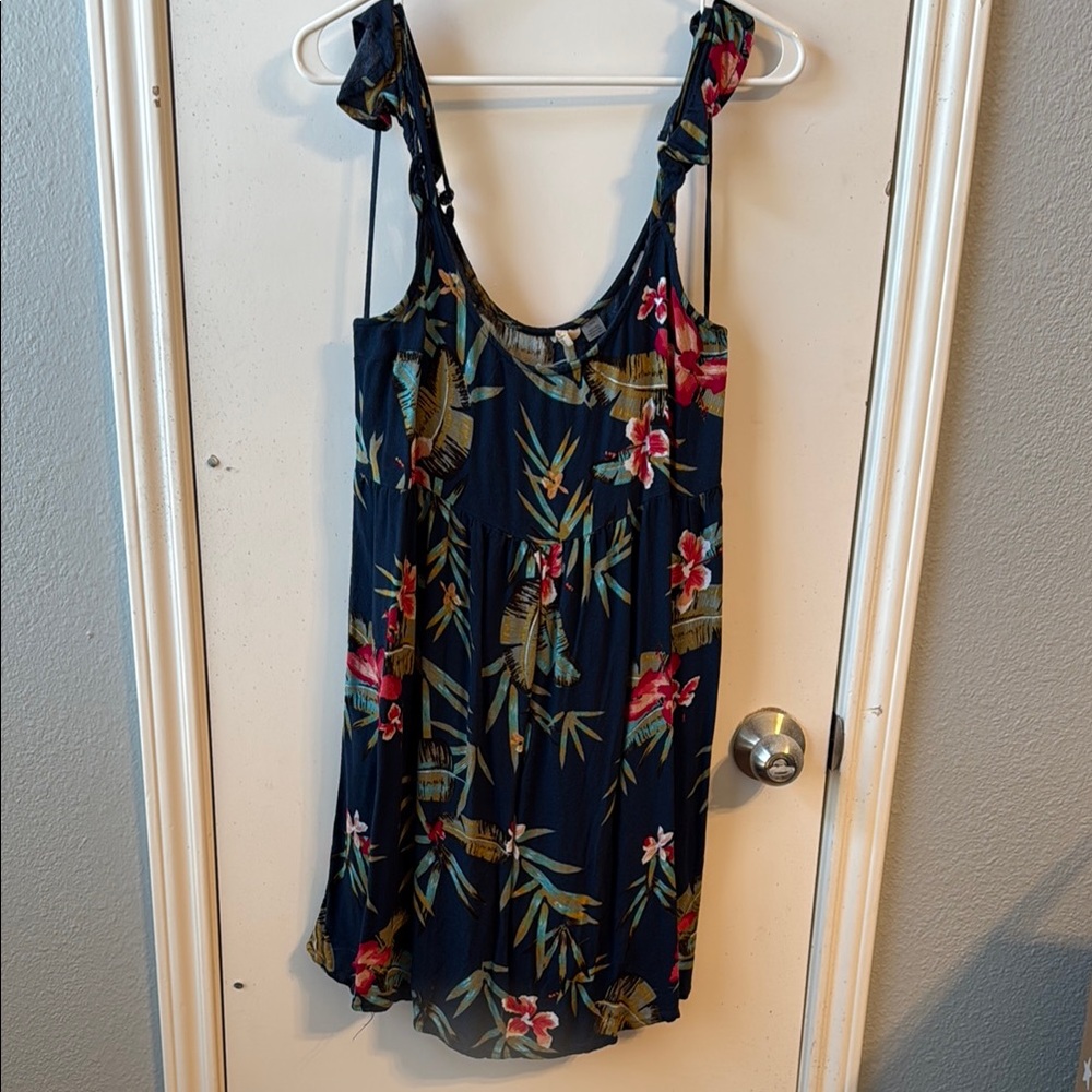 Roxy floral dress